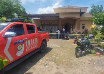 Ibu-Anak Tewas Mengenaskan di Rumah Mewah, Sajam pun Tertancap di Kepala