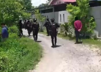 Densus 88 Bekuk 7 Terduga Teroris di Sulawesi Tengah