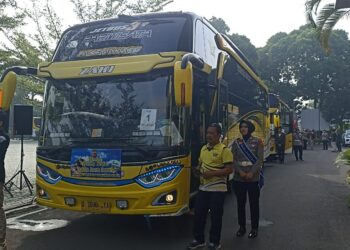 Mudik Gratis Polda Jabar ke Jateng – DIY Diikuti Ratusan Warga