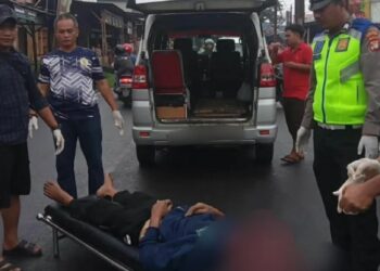 Pengendara Tewas Terlindas Truk yang Kabur di Ciputat