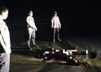 Radi Ramlan, Pelajar Bandung Tewas Terseret Ombak Pantai Cemara