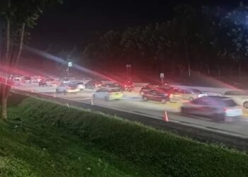 Lalin Tol Cipali Padat Merayap Pemudik Serbu Rest Area Km 101 B