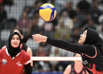 Fun Volleyball, Indonesia All Stars Dikalahkan Red Sparks