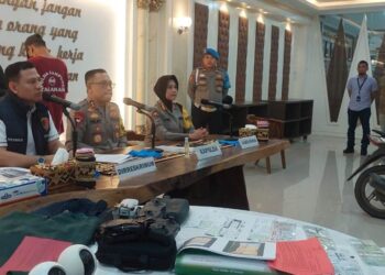 Ditangkap 1 dari 7 Orang Pelaku Penembakan Mapolda Lampung