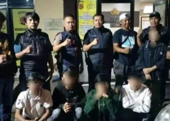 Tim Gabungan Bekuk Sejumlah Pelaku Pengeroyokan di Ciparay