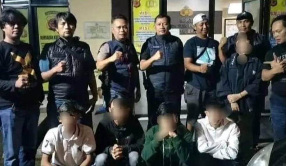 Tim Gabungan Bekuk Sejumlah Pelaku Pengeroyokan di Ciparay