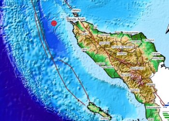 Gempa M 4,7 Guncang Sabang
