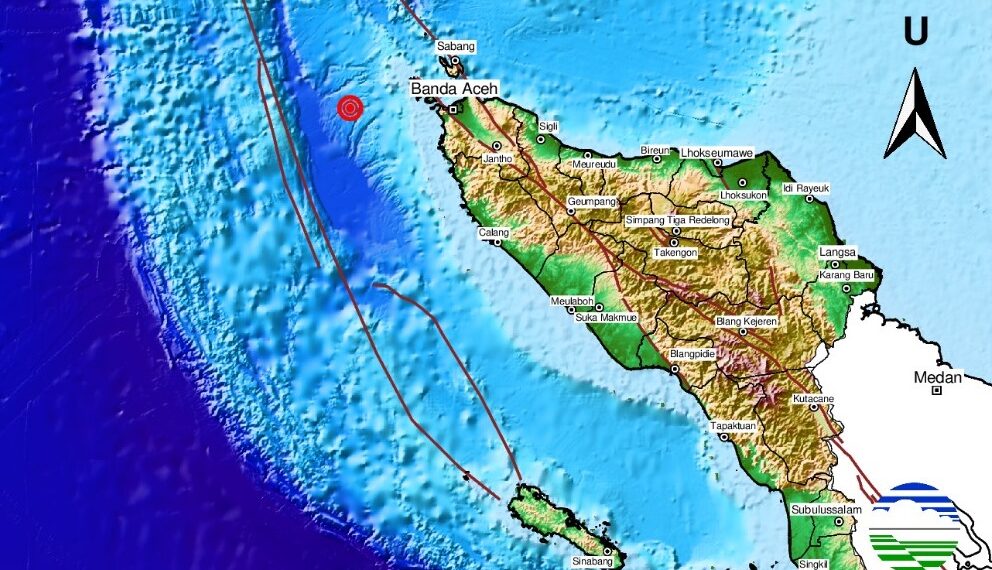 Gempa M 4,7 Guncang Sabang