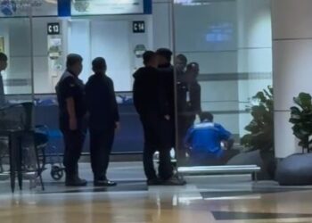 Penembakan di Bandara KLIA Malaysia Satu Orang Terluka
