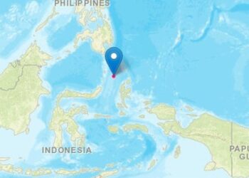 Gempa Magnitudo 3,6 Guncang Ondong Kepulauan Sitaro