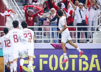 Piala Asia U-23 2024, Indonesia Lolos ke Semifinal Usai Bantai Kora Selatan