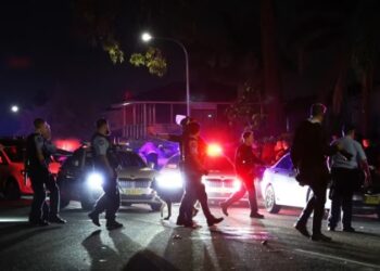 Penusukan Pendeta dan 3 orang saat Kebaktian di Gereja Sydney