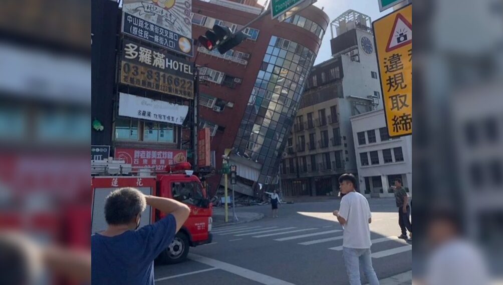 7 Orang Tewas 730 luka akibat Gempa M 7,5 Guncang Taiwan