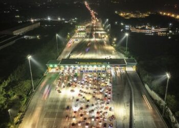 52 Ribu Kendaraan Tinggalkan Jabodetabek via GT Cikatama di H-5 Lebaran