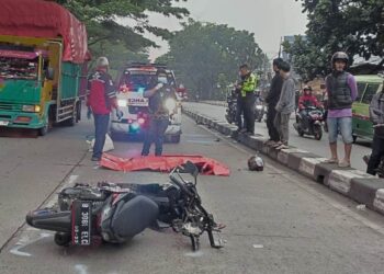 Tiga Korban Tewas Kecelakaan di Jalan Soekarno Hatta dan Kiaracondong