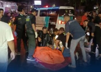 Istri TikToker Tewas Tertabrak Mobil saat Menyeberang Jalan