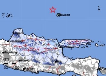 Gempa M 5,0 Landa Tuban Jatim