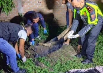 Pria Medan Bunuh Ibu Kandung lalu Dikubur di belakang Rumah