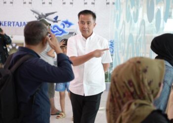 Pj Gubernur Jabar Jajaki BIJB Kertajati Tambah Penerbangan