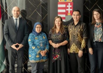 Konsul Hungaria Buka Kantor Perwakilan di Kota Bandung