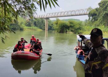 2 Hari Hilang, Ivan Ditemukan Ngambang di Sungai Citarum