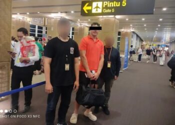 Aniaya Sopir Taksi di Kawasan Kuta Bule Australia Dideportasi