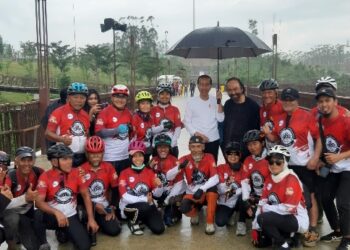 Jelajah Satu Nusantara GO5000 di Kalimantan