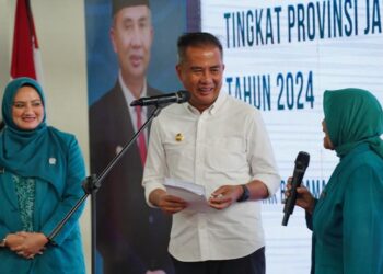 Peringatan Hari Kesatuan Gerak PKK ke-52: Jawa Barat Rayakan Prestasi dan Dedikasi Para Kader