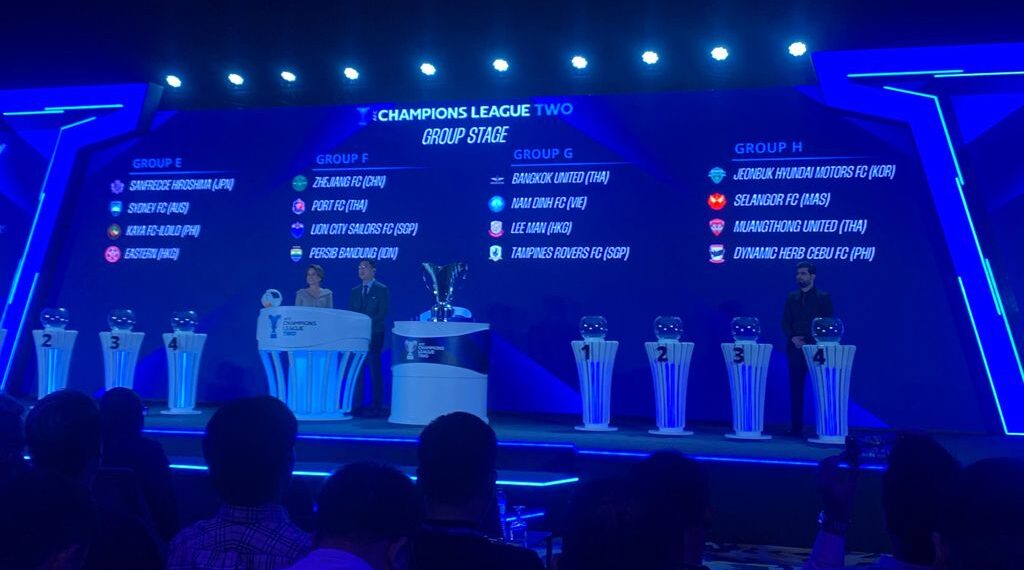 Ini Dia Lawan Persib di AFC Champions League (ACL) Two 2024
