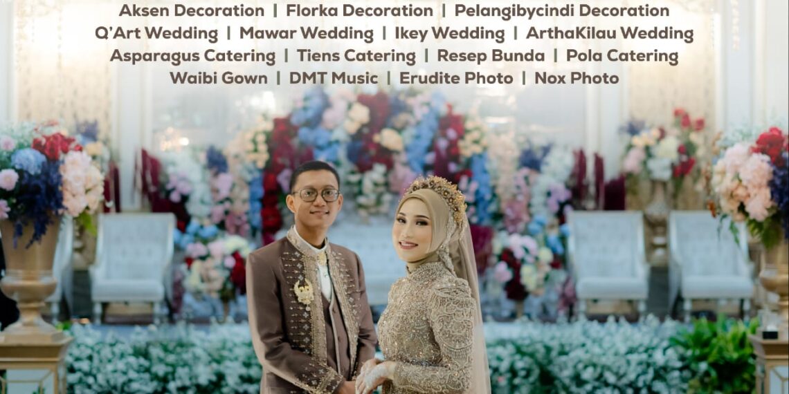 Perkuat Kearifan Lokal, HIPAPI Jabar Gelar Wedding Showcase 2024