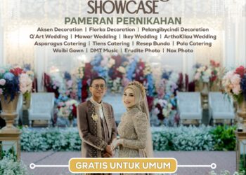 Perkuat Kearifan Lokal, HIPAPI Jabar Gelar Wedding Showcase 2024