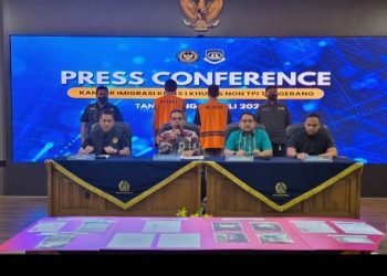 Melanggar Keimigrasian, Kanim Kelas I Tangerang Amankan Dua WNA Afganistan